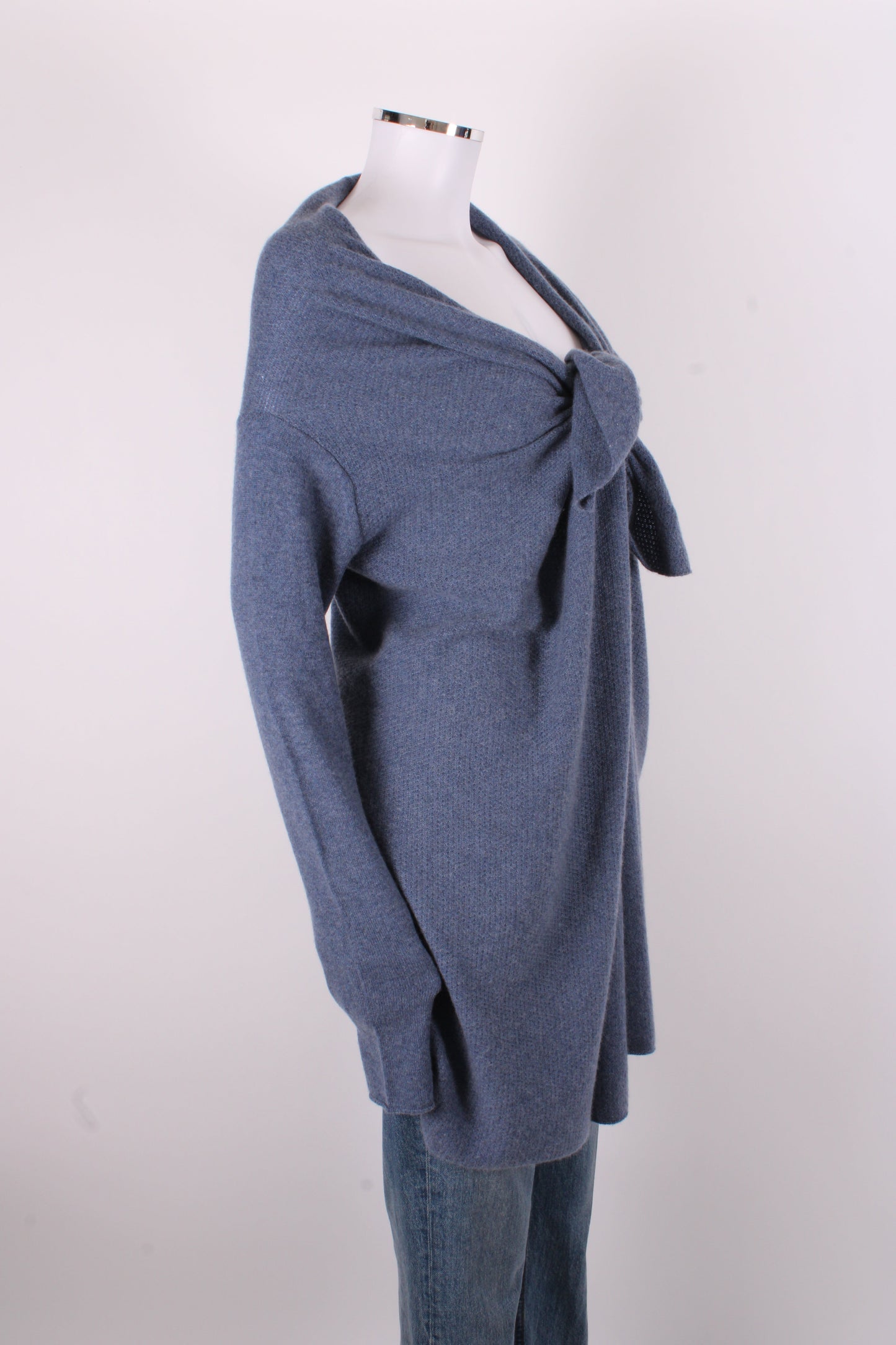 Zadig & Voltaire Cashmere Waterfall Cardigan Blue OS | O/S, Blue