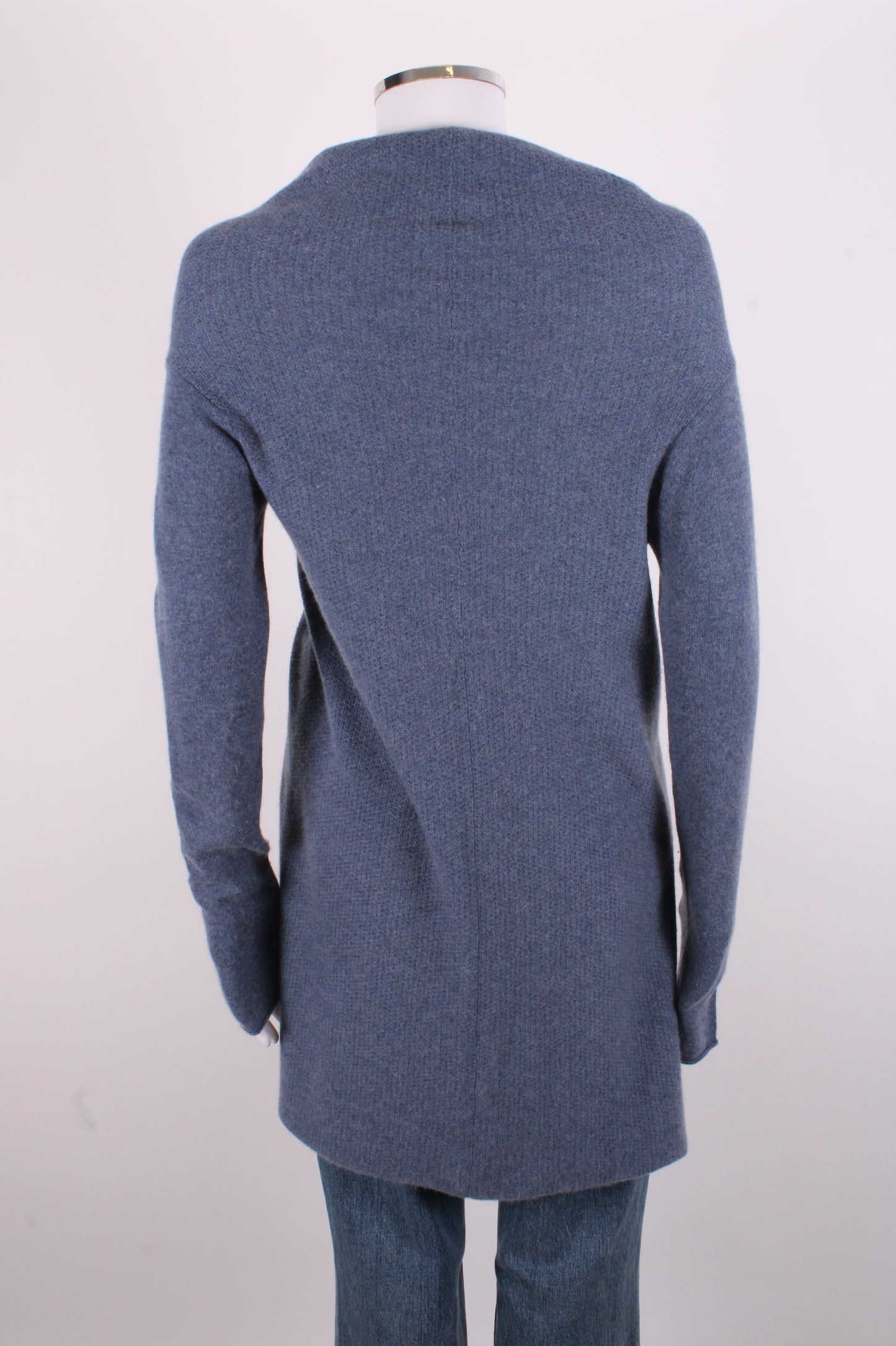 Zadig & Voltaire Cashmere Waterfall Cardigan Blue OS | O/S, Blue