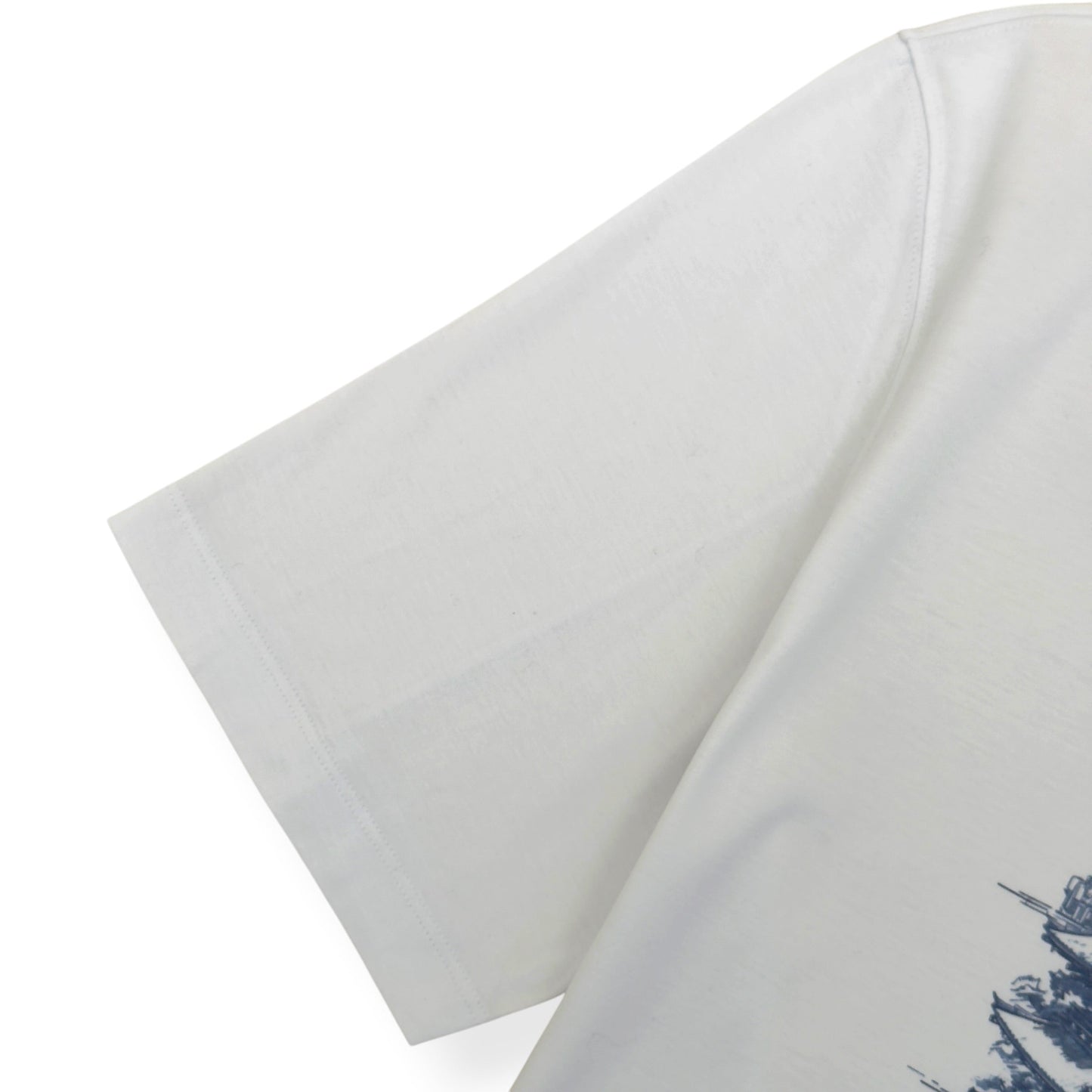 BRUNELLO CUCINELLI TOKYO GRAPHIC PRINT T-SHIRT WHITE XXL | XXL, White