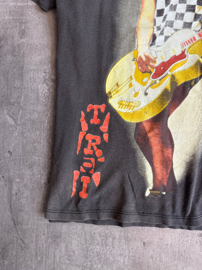 1993 Todd Rundgren Washed Grey Single Stitch Graphic Tee
