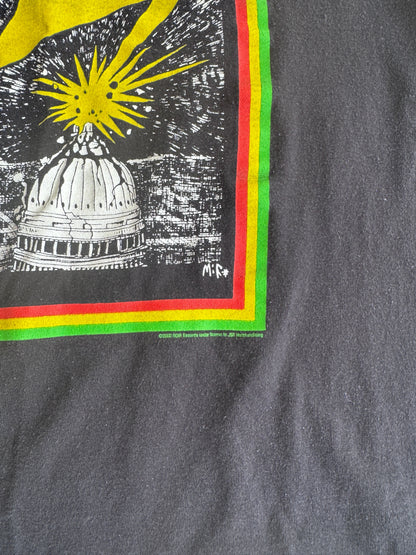 2002 Bad Brains Graphic Tee | Small, Multicoloured