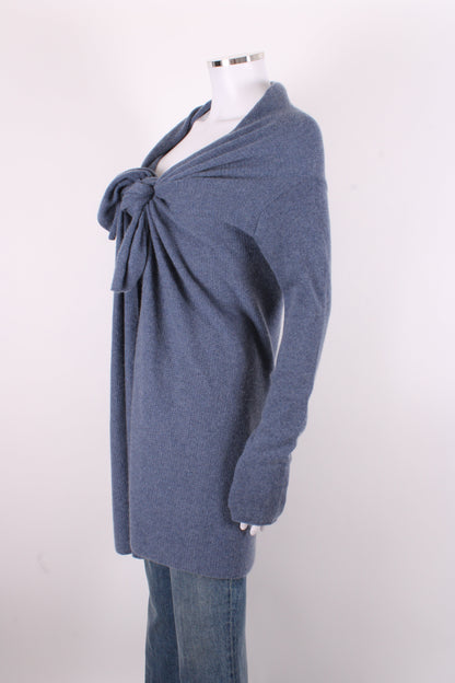 Zadig & Voltaire Cashmere Waterfall Cardigan Blue OS | O/S, Blue