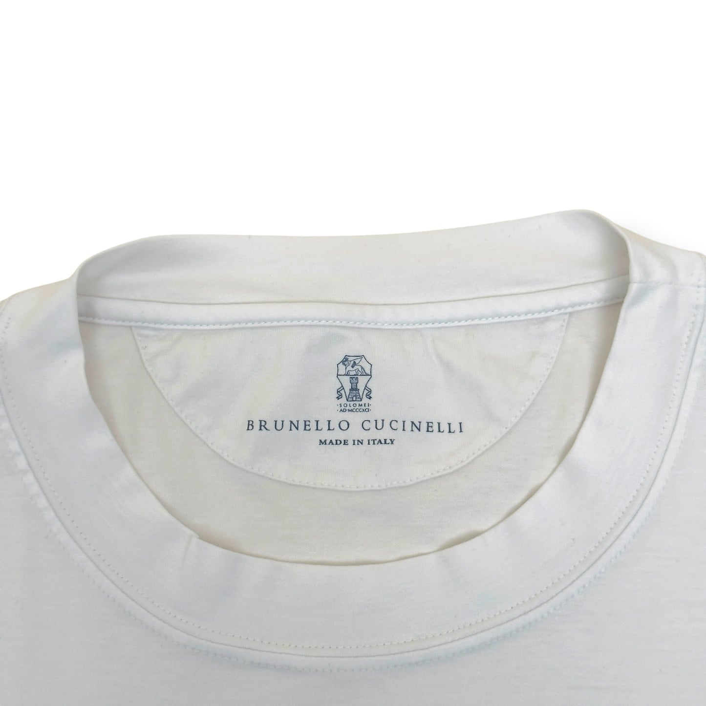 BRUNELLO CUCINELLI TOKYO GRAPHIC PRINT T-SHIRT WHITE XXL | XXL, White