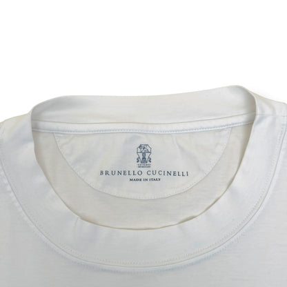 BRUNELLO CUCINELLI TOKYO GRAPHIC PRINT T-SHIRT WHITE XXL | XXL, White