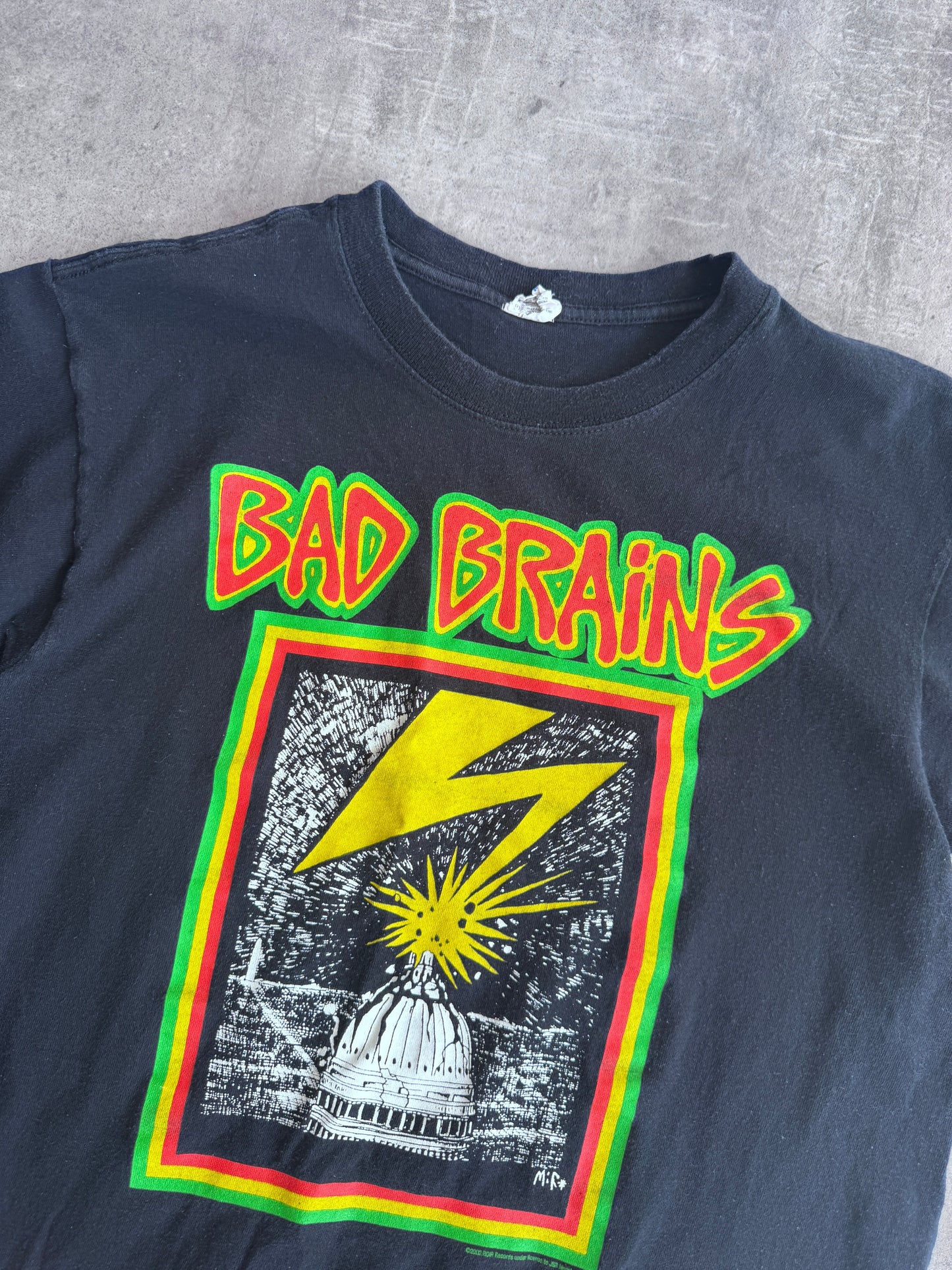 2002 Bad Brains Graphic Tee | Small, Multicoloured