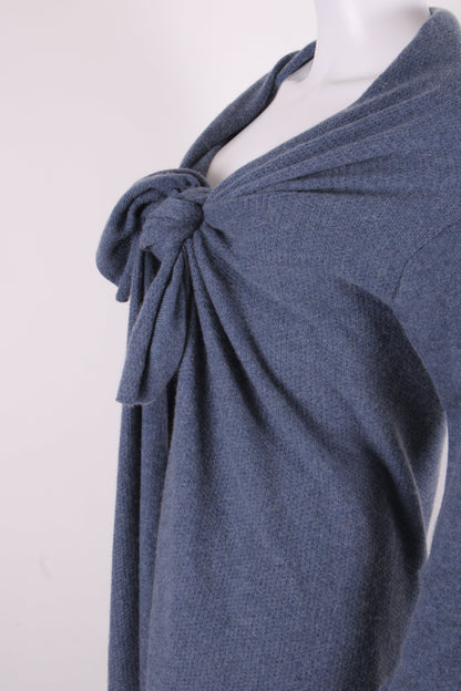 Zadig & Voltaire Cashmere Waterfall Cardigan Blue OS | O/S, Blue
