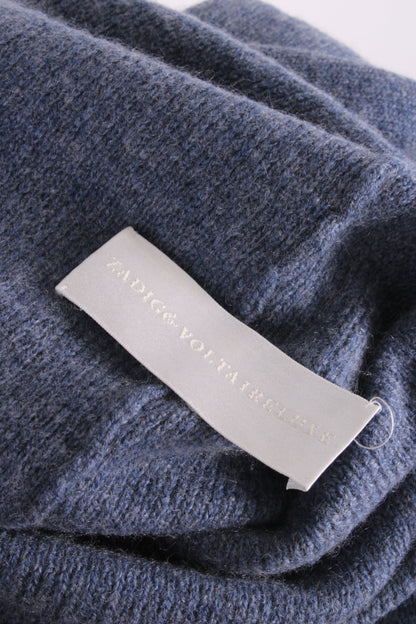 Zadig & Voltaire Cashmere Waterfall Cardigan Blue OS | O/S, Blue