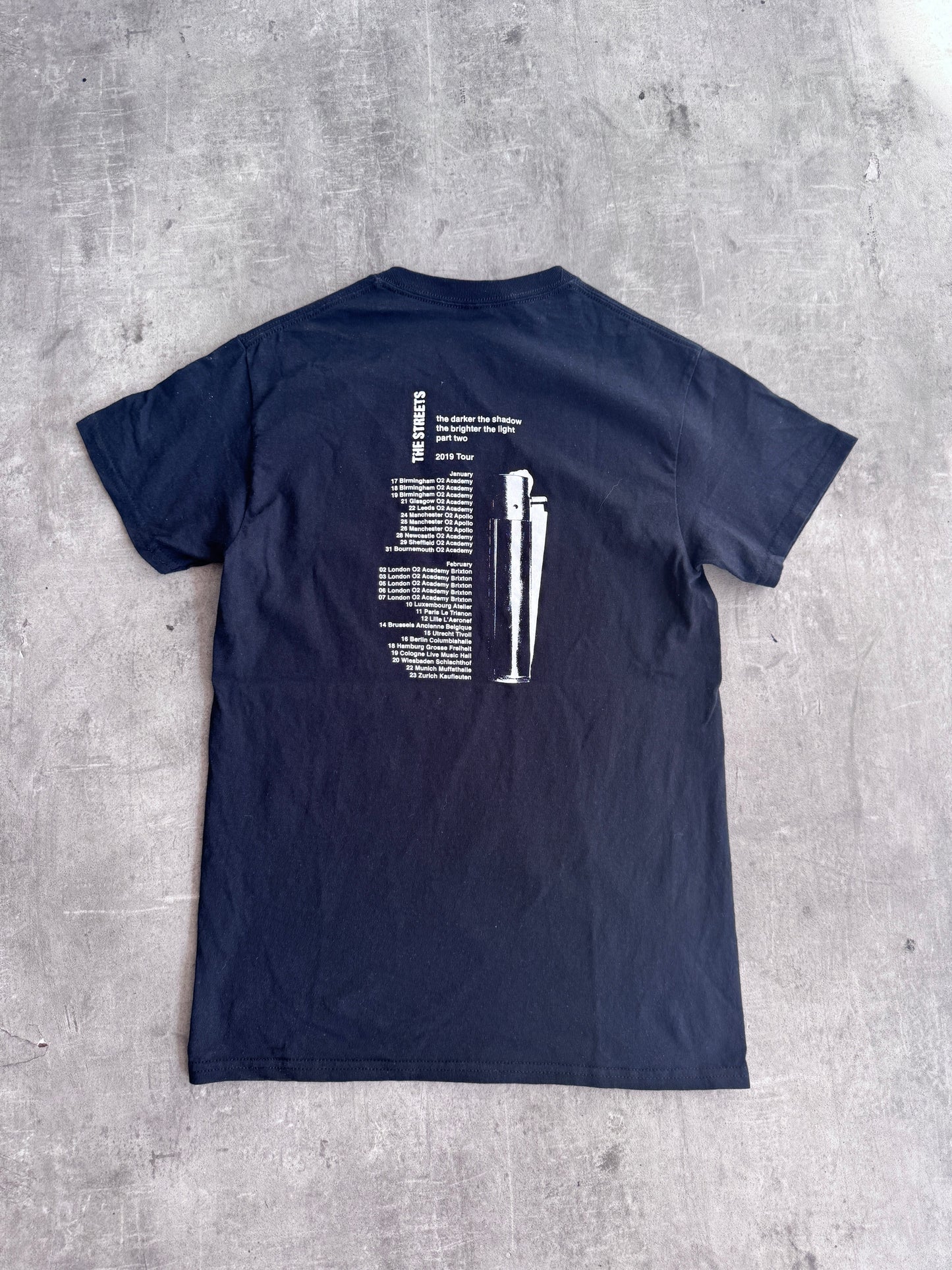 The Streets 2019 Tour Tee | Small, Multicoloured