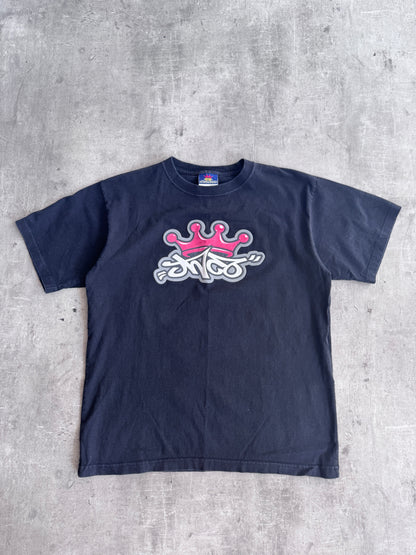 Vintage JNCO Jeans Graphic Tee | Large, Multicoloured