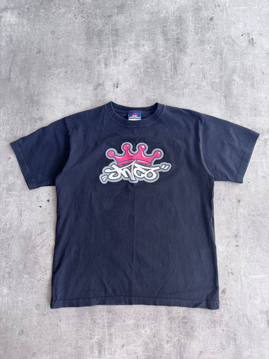 Vintage JNCO Jeans Graphic Tee | Large, Multicoloured
