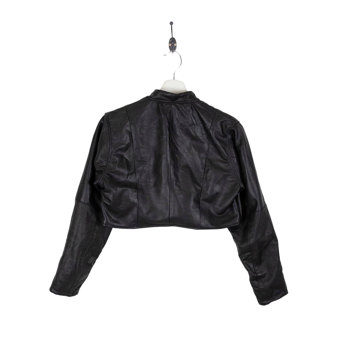 VT Rework: Prada Americas Cup Cropped Leather Jacket SC: 5782