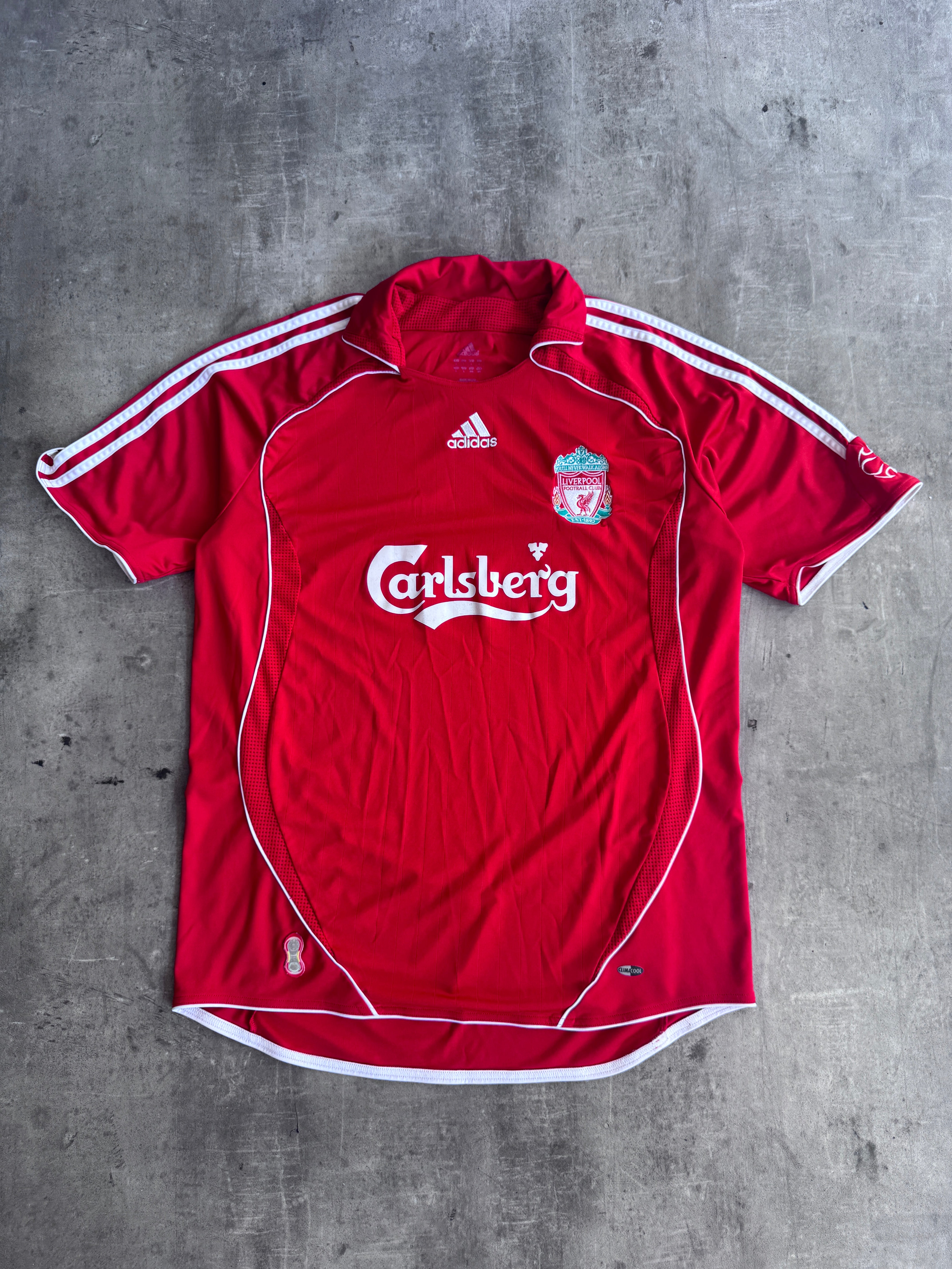 2000/2002 Liverpool x Reebok Home Football Shirt | Medium