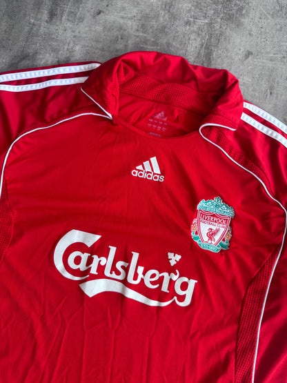 2000/2002 Liverpool x Reebok Home Football Shirt | Medium, Multicoloured