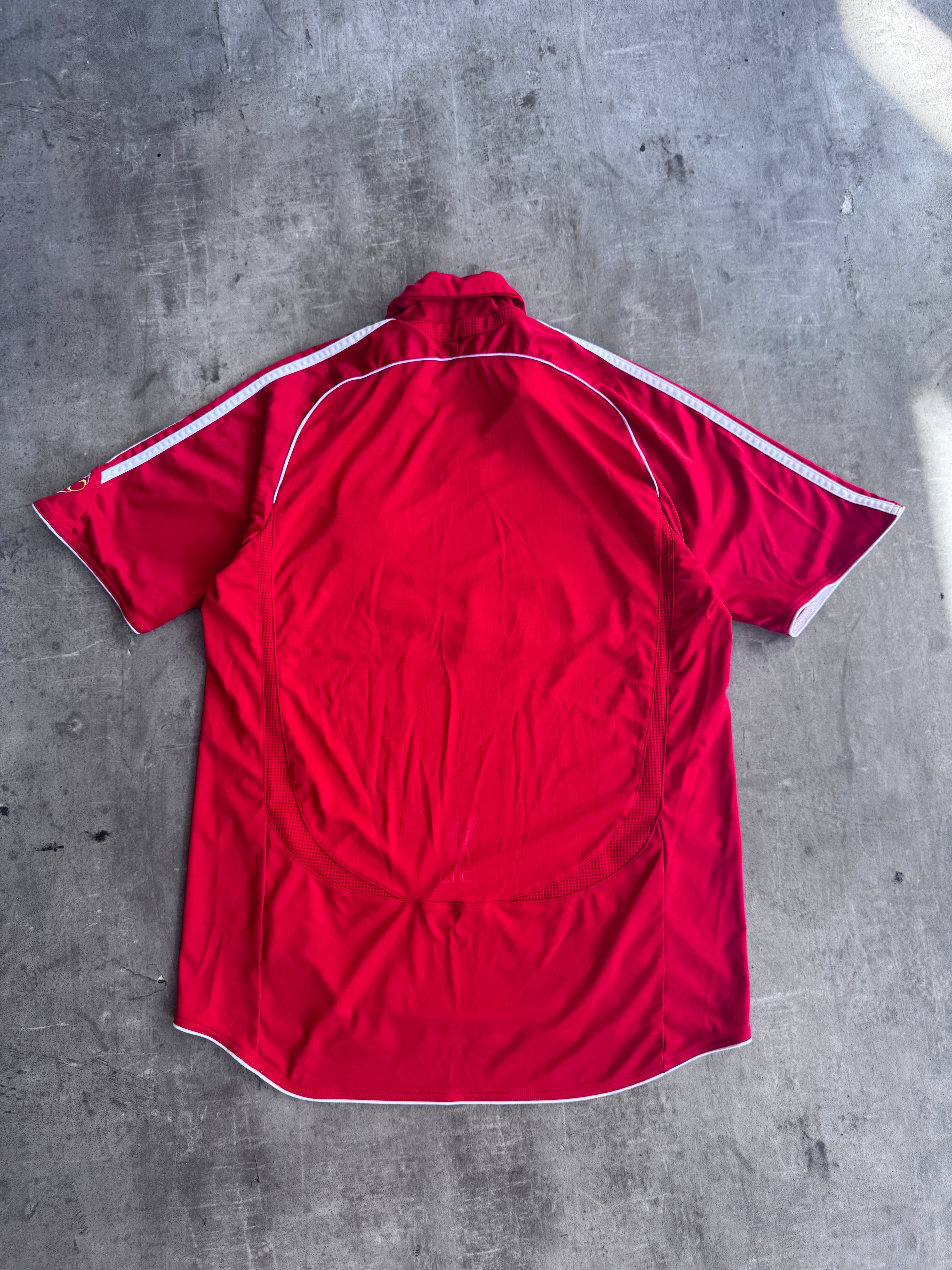 2000/2002 Liverpool x Reebok Home Football Shirt | Medium