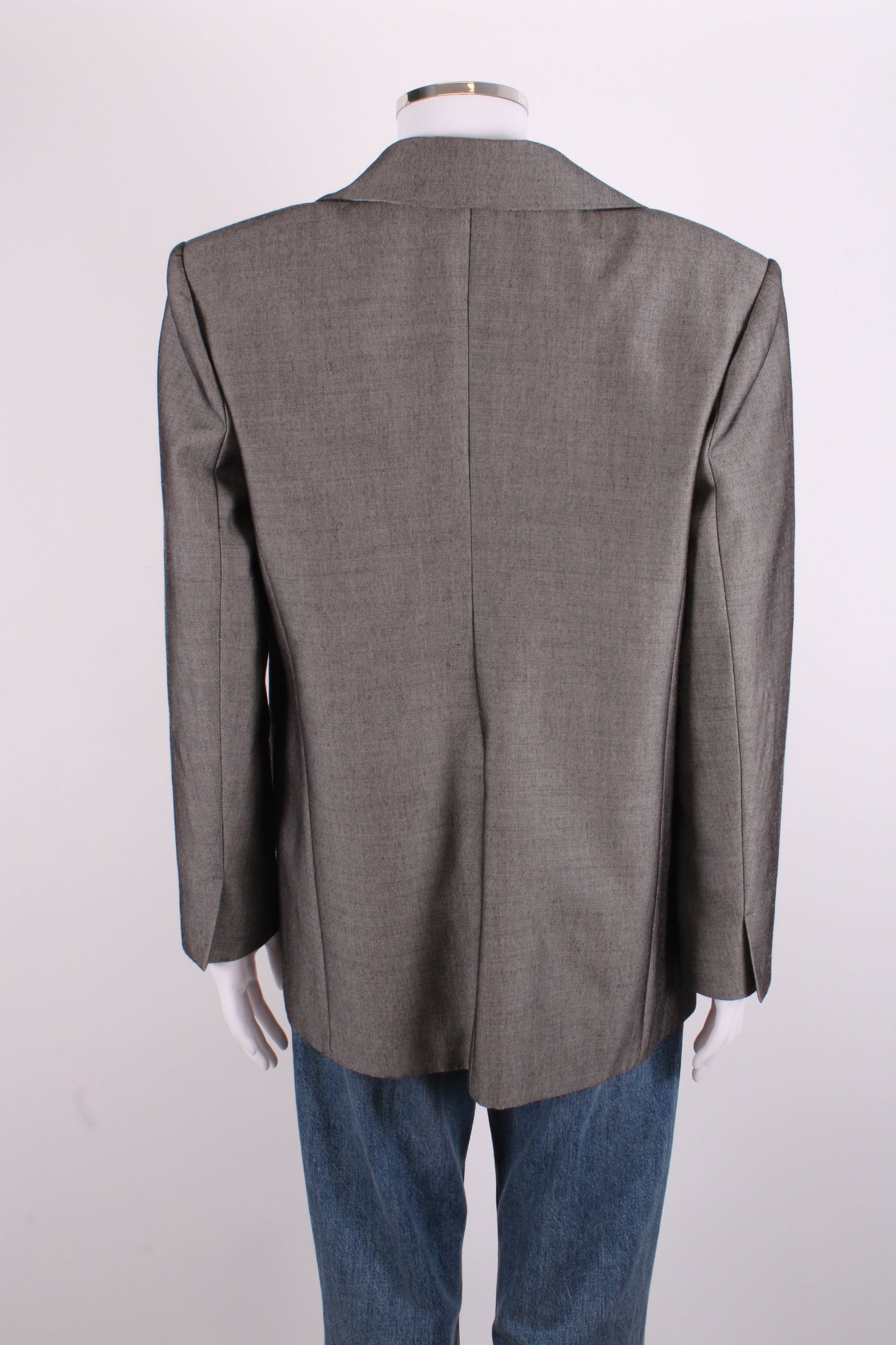 Sandro Grey Blazer Grey 38 | O/S, Grey