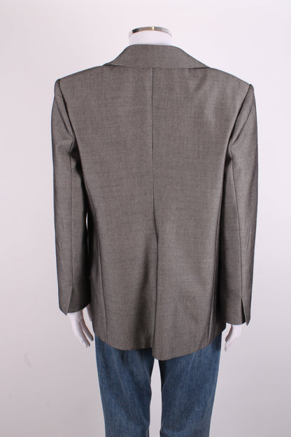 Sandro Grey Blazer Grey 38 | O/S, Grey