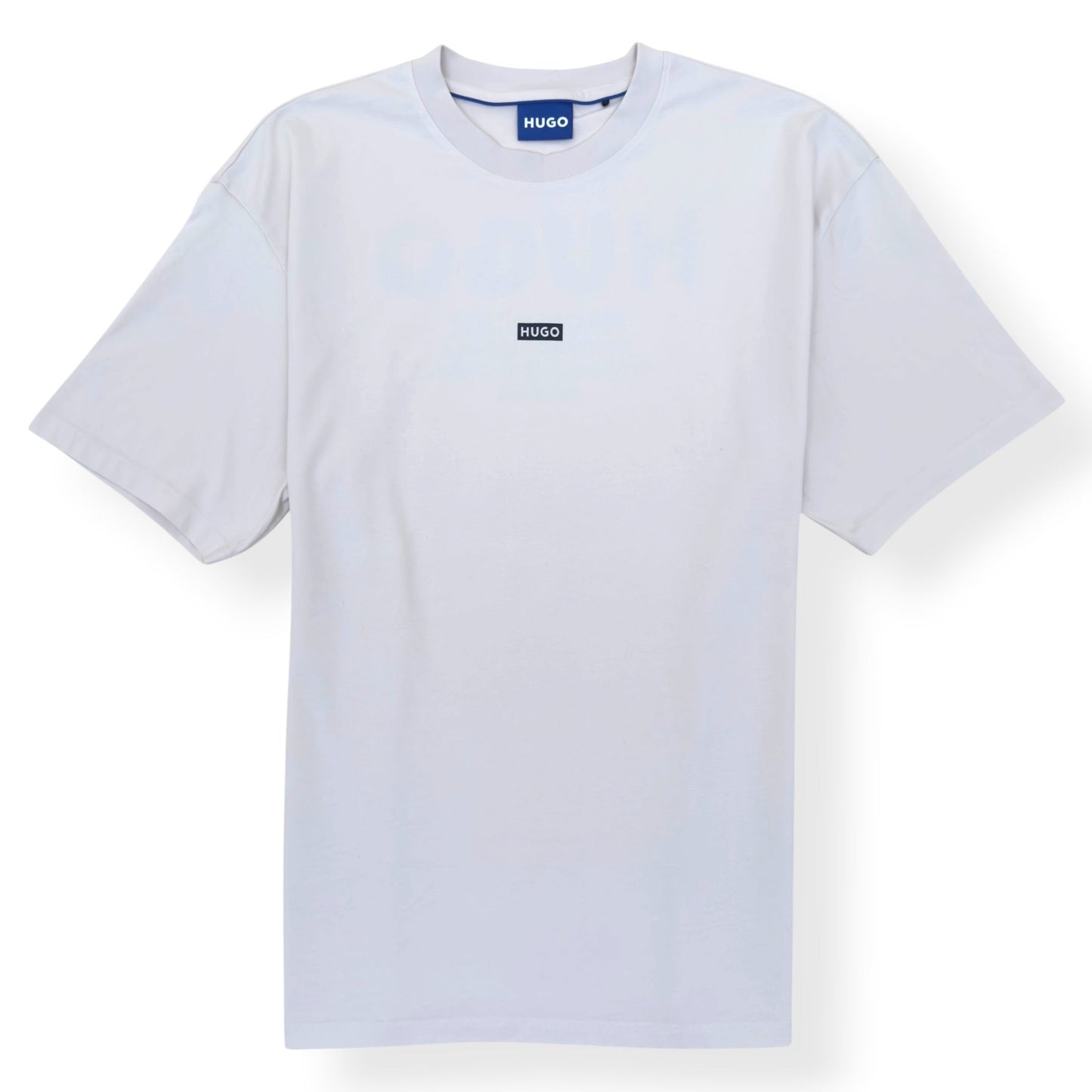 HUGO NIEROS BACK PRINT T-SHIRT WHITE XL | XL, White