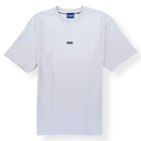 HUGO NIEROS BACK PRINT T-SHIRT WHITE XL | XL, White