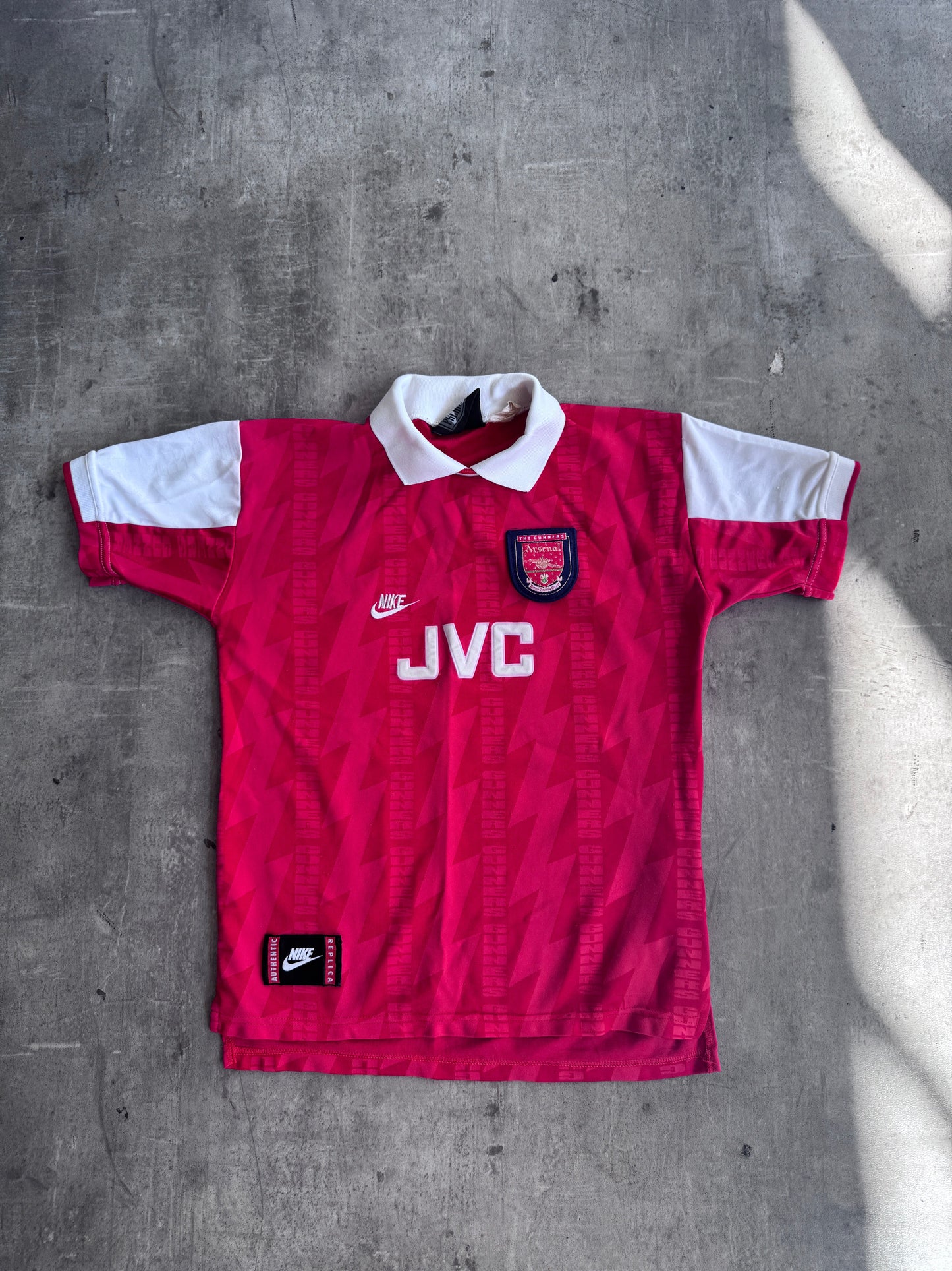 1994/1996 Arsenal x Nike Home Football Shirt | Small, Multicoloured