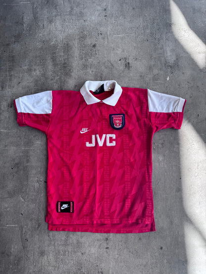 1994/1996 Arsenal x Nike Home Football Shirt | Small, Multicoloured