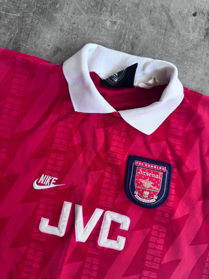 1994/1996 Arsenal x Nike Home Football Shirt | Small, Multicoloured