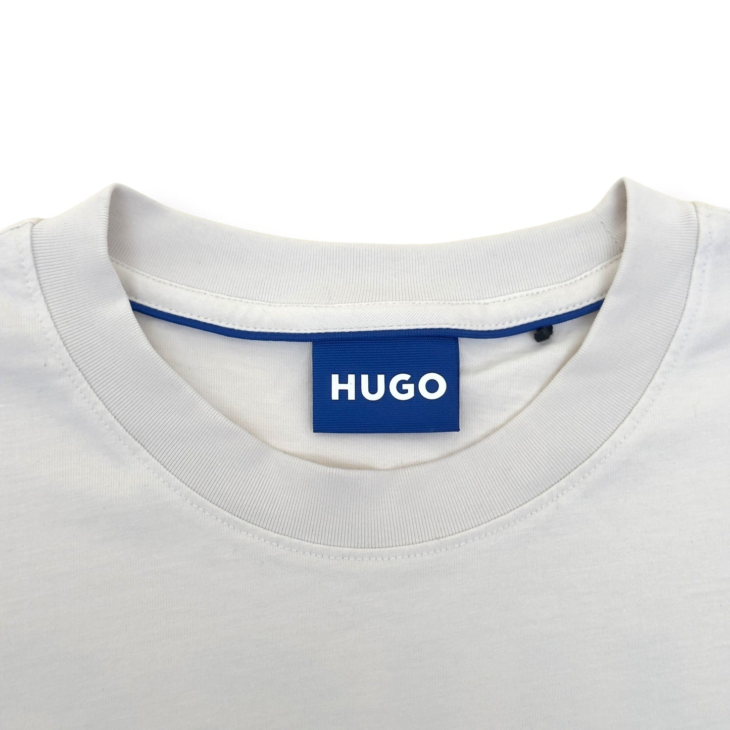 HUGO NIEROS BACK PRINT T-SHIRT WHITE XL | XL, White