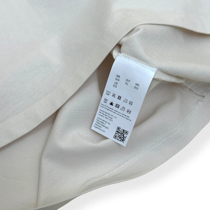 HUGO NIEROS BACK PRINT T-SHIRT WHITE XL | XL, White