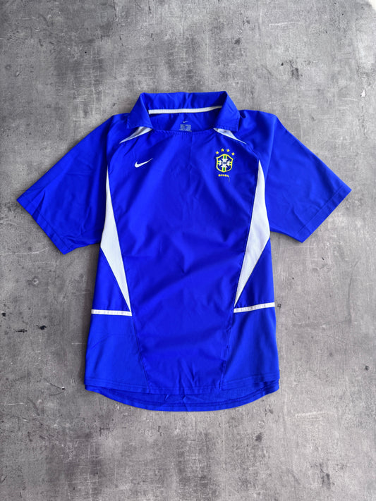 2002 Brazil x Nike Away Football Shirt | Extra Large, Multicoloured