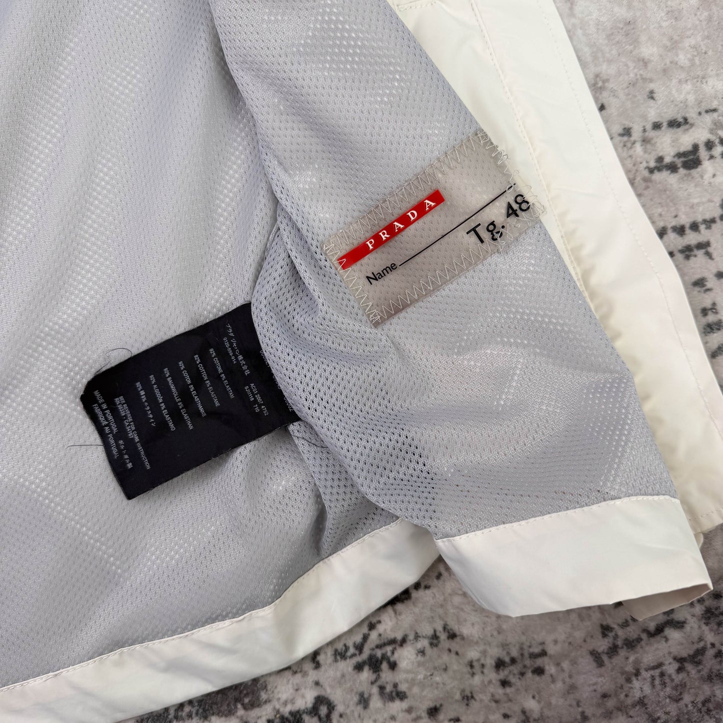 Prada Sport Windstopper Technical Vest (M)