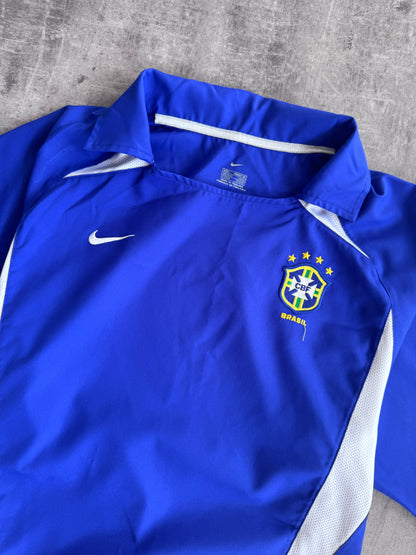2002 Brazil x Nike Away Football Shirt | Extra Large, Multicoloured