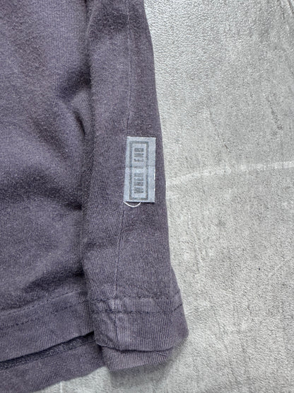 2001 Radiohead W.A.S.T.E "Amnesiac" Washed Brown Graphic Tee