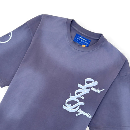 YME STUDIOS DREAMCORPS LUCID IN DISGUISE T-SHIRT SLATE L | Large, Slate
