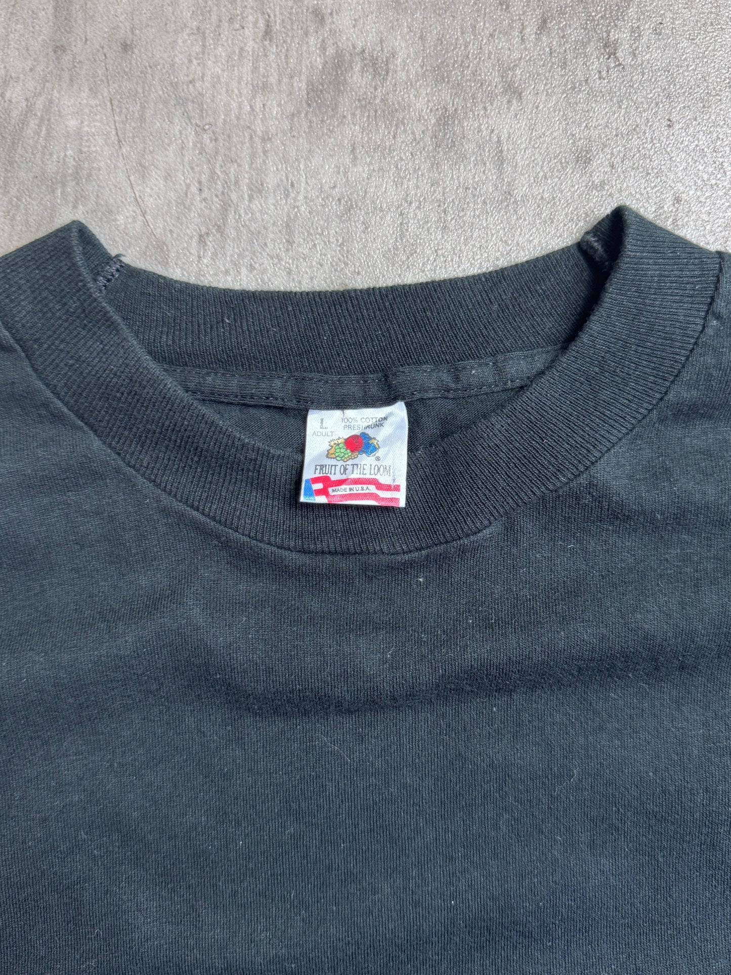 1990s The Who "Maximum R&B" Black Graphic Longsleeve