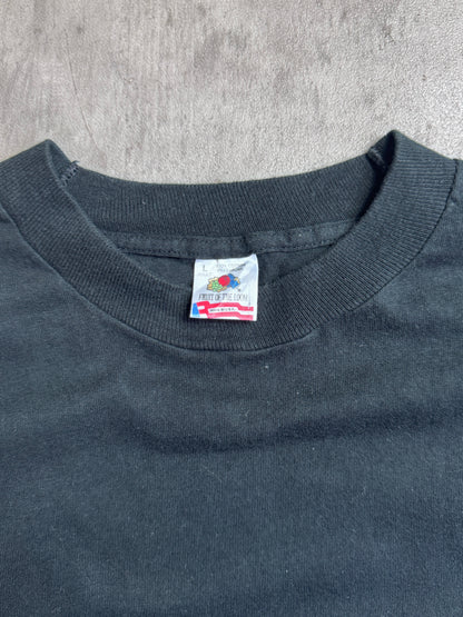 1990s The Who "Maximum R&B" Black Graphic Longsleeve