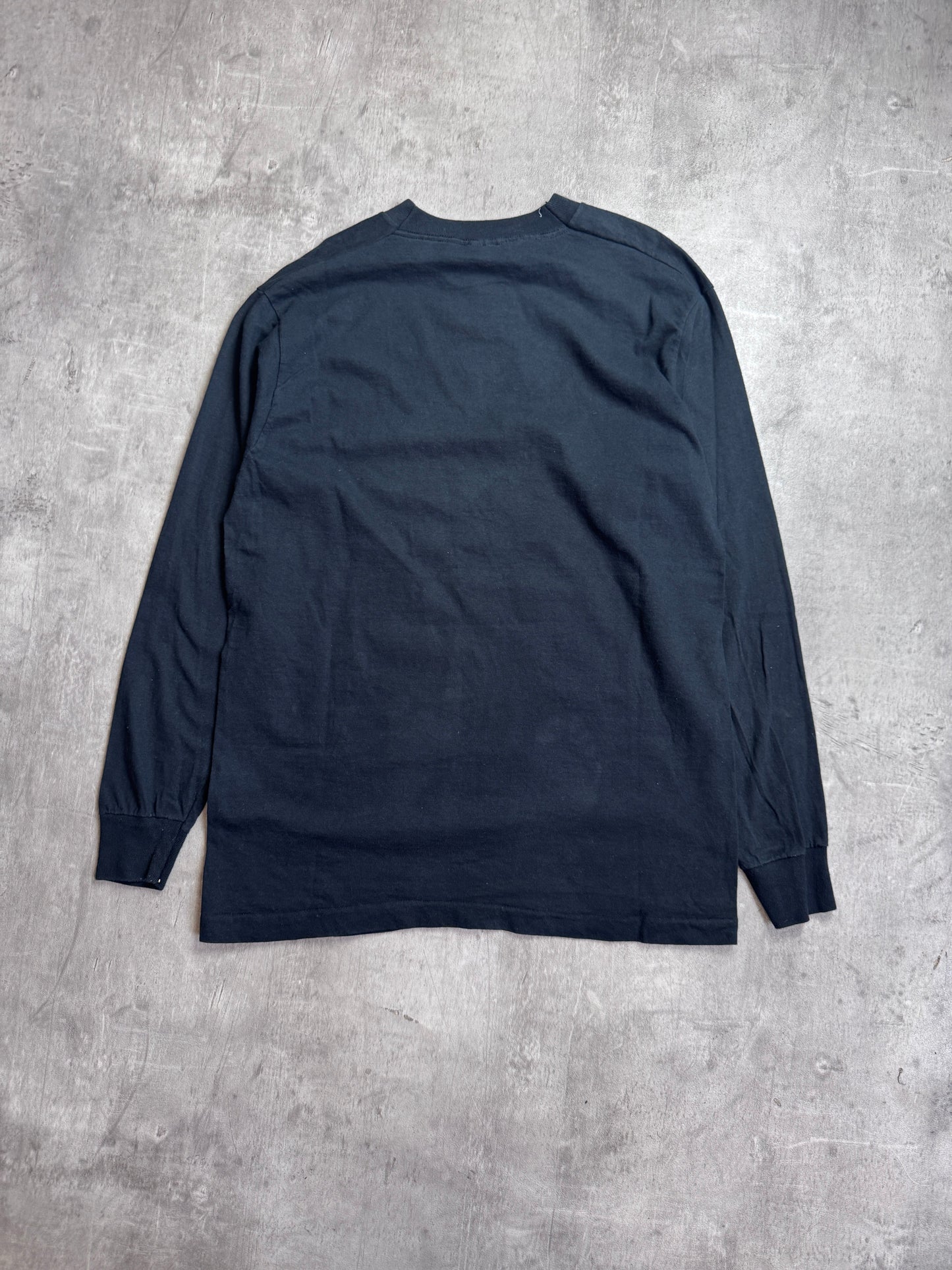 1990s The Who "Maximum R&B" Black Graphic Longsleeve