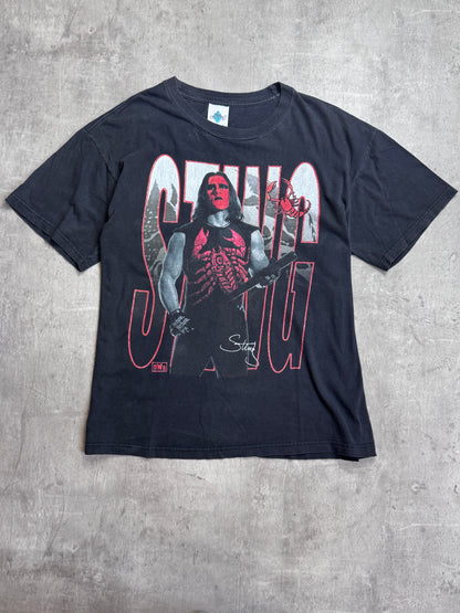 1998 Sting NWO Wolfpack Black Graphic Tee