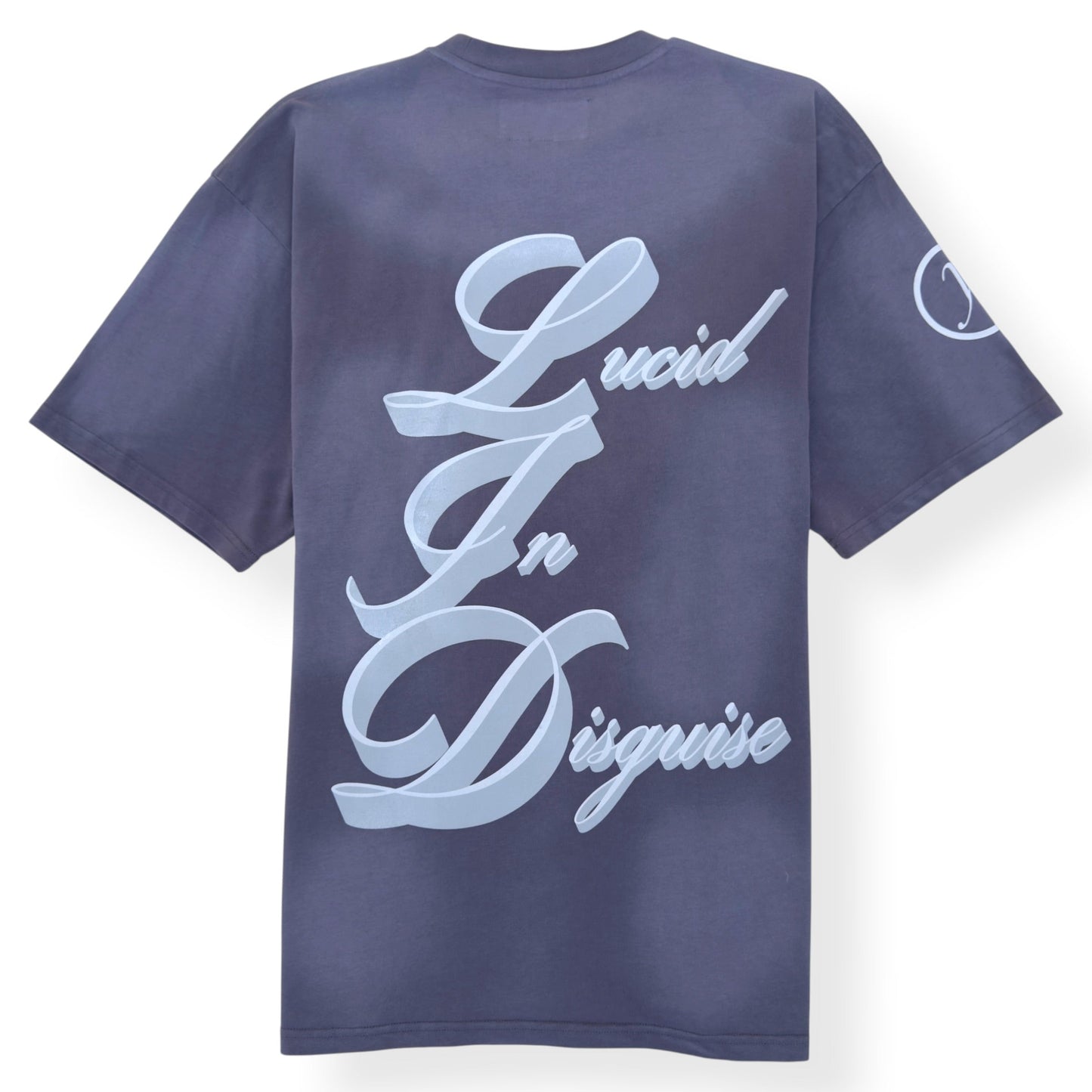 YME STUDIOS DREAMCORPS LUCID IN DISGUISE T-SHIRT SLATE L | Large, Slate