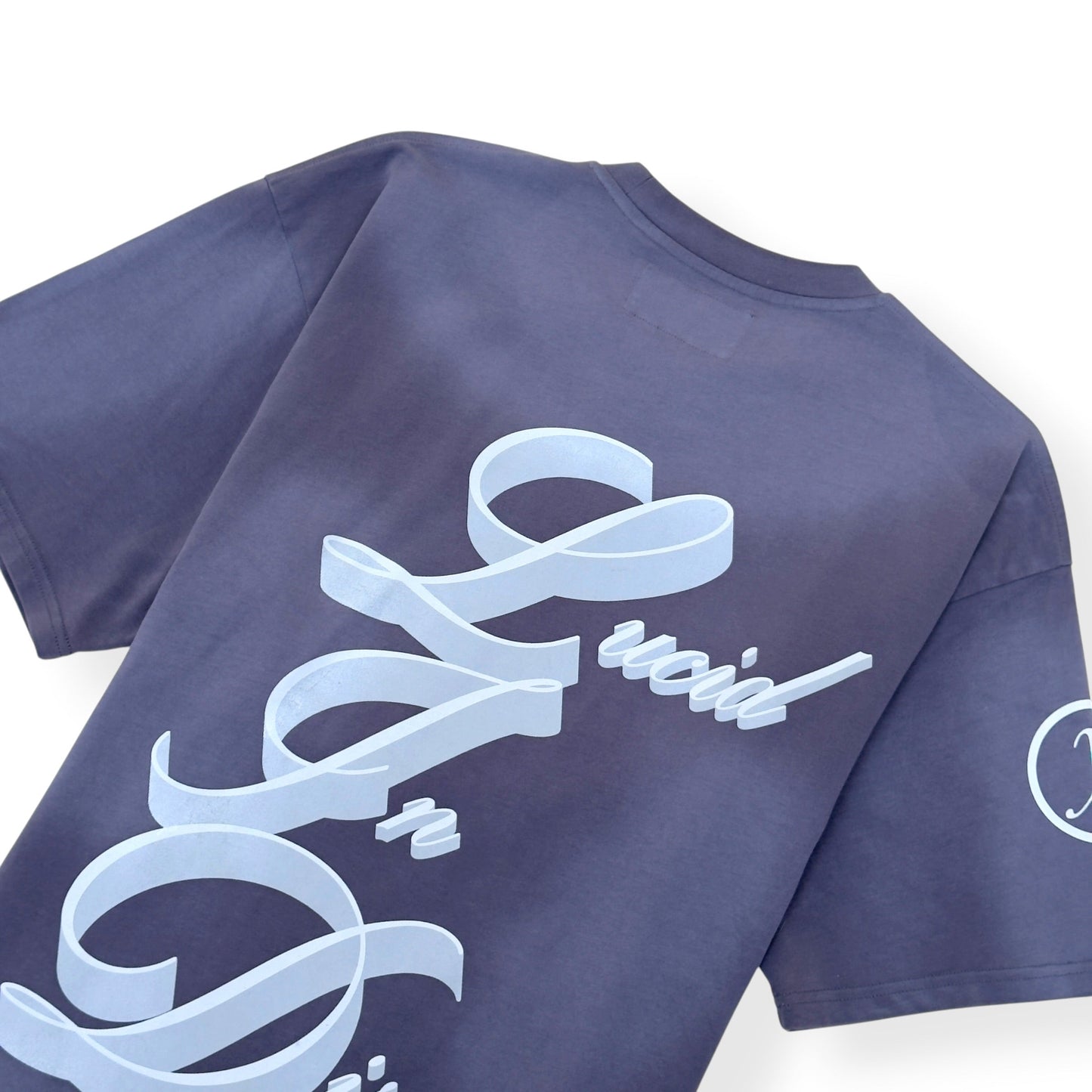 YME STUDIOS DREAMCORPS LUCID IN DISGUISE T-SHIRT SLATE L | Large, Slate