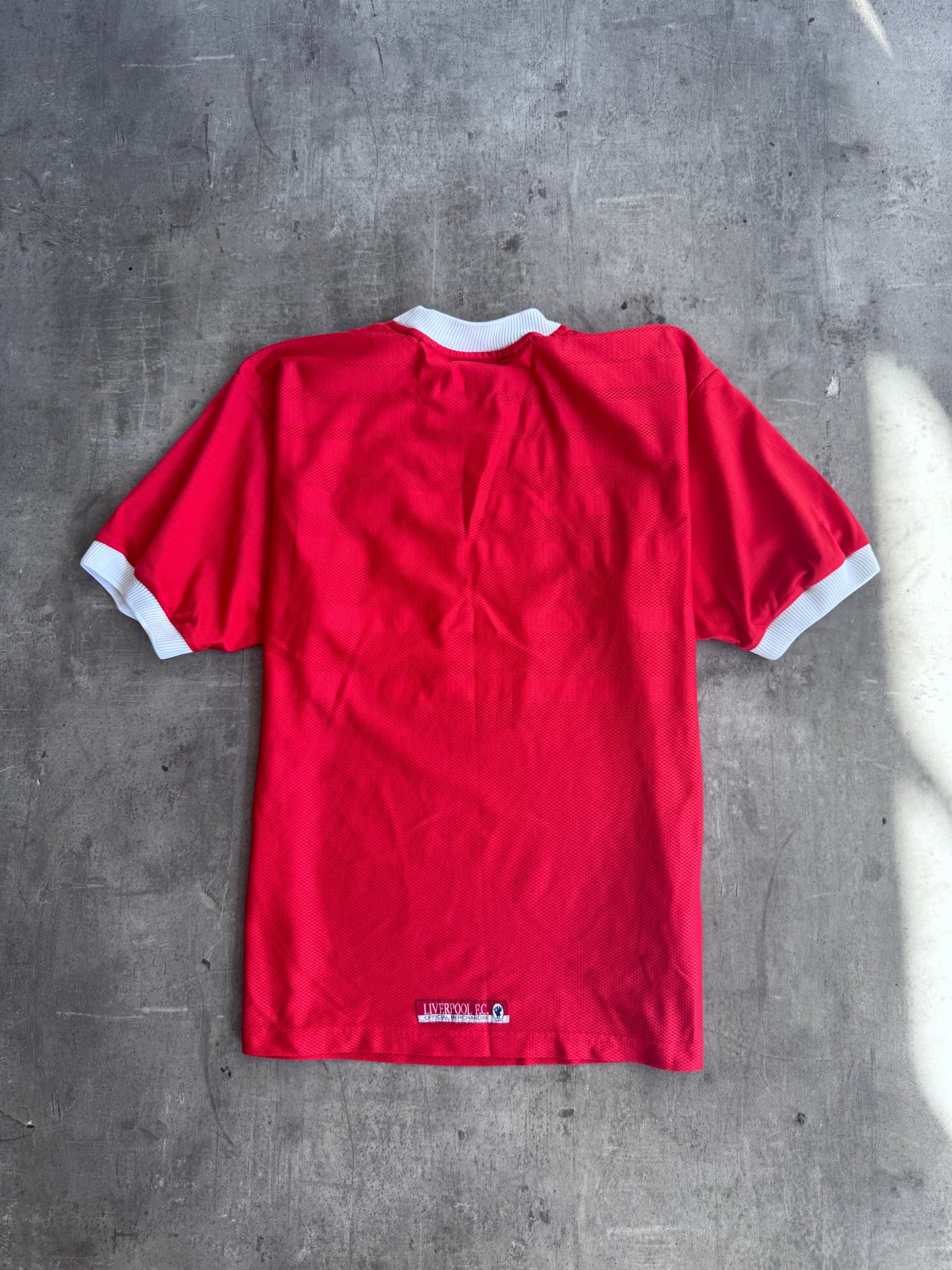 1998/2000 Liverpool x Reebok Home Football Shirt | Large, Multicoloured