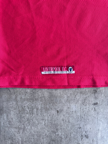 1998/2000 Liverpool x Reebok Home Football Shirt | Large, Multicoloured