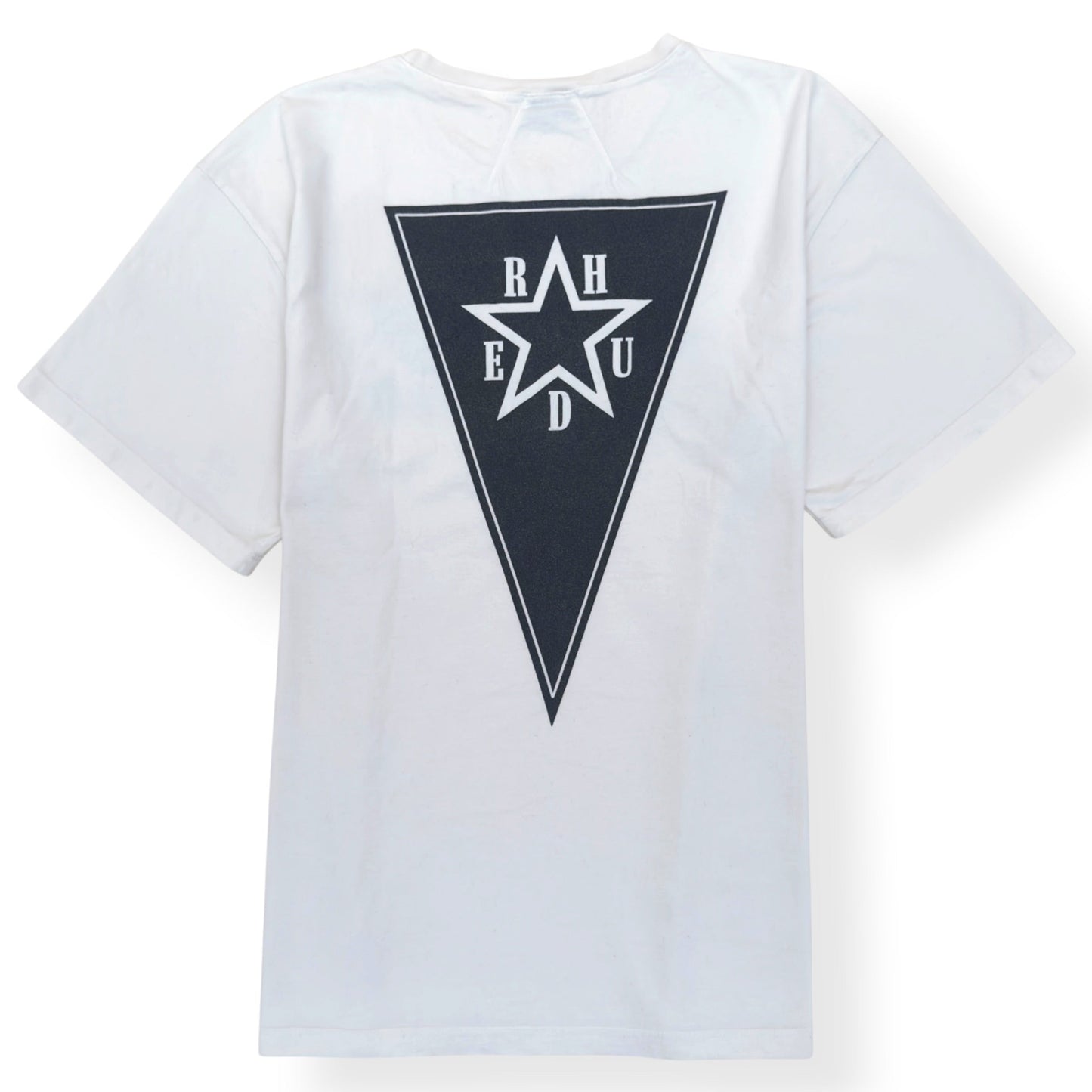RHUDE RANCHO GRAPHIC T-SHIRT WHITE L | Large, White