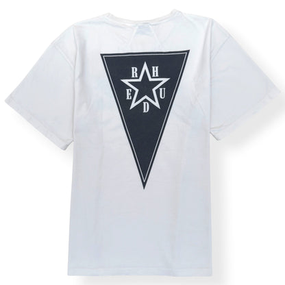 RHUDE RANCHO GRAPHIC T-SHIRT WHITE L | Large, White