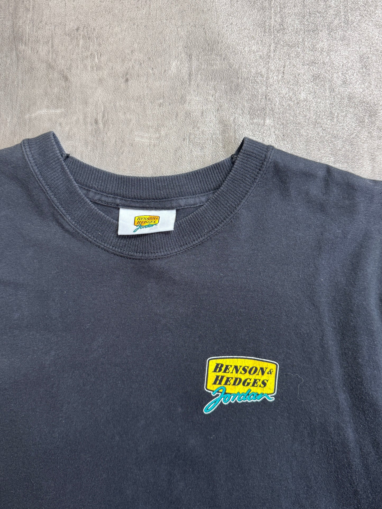 1990s Benson and Hedges Racing Black Graphic Tee