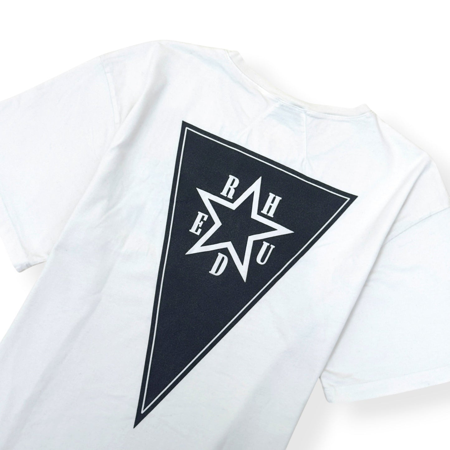 RHUDE RANCHO GRAPHIC T-SHIRT WHITE L | Large, White