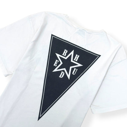 RHUDE RANCHO GRAPHIC T-SHIRT WHITE L | Large, White