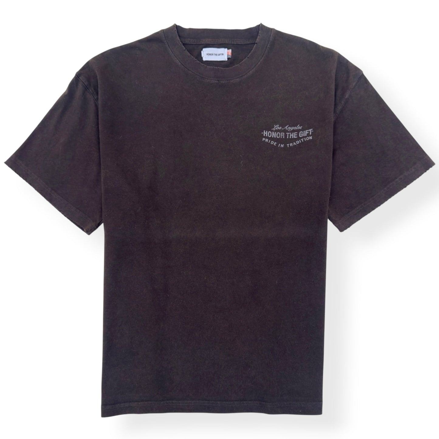 HONOR THE GIFT PRIDE IN TRADITION T-SHIRT BROWN L | Large, Brown