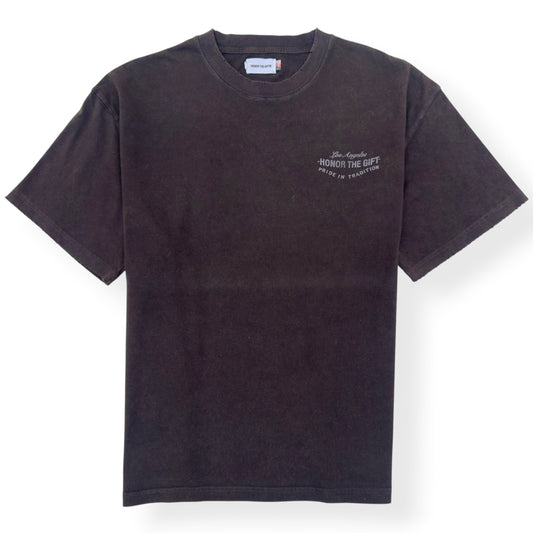 HONOR THE GIFT PRIDE IN TRADITION T-SHIRT BROWN L | Large, Brown