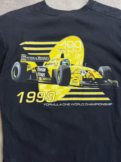 1990s Benson and Hedges Racing Black Graphic Tee
