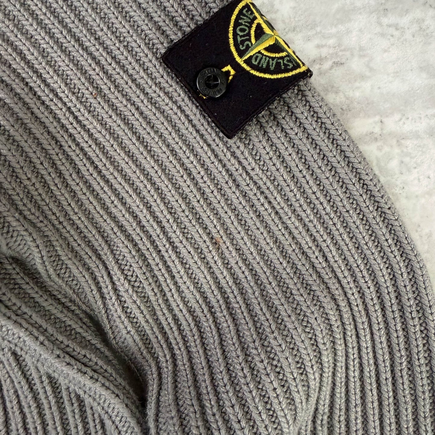 Vintage Stone Island Knit Jumper (L)