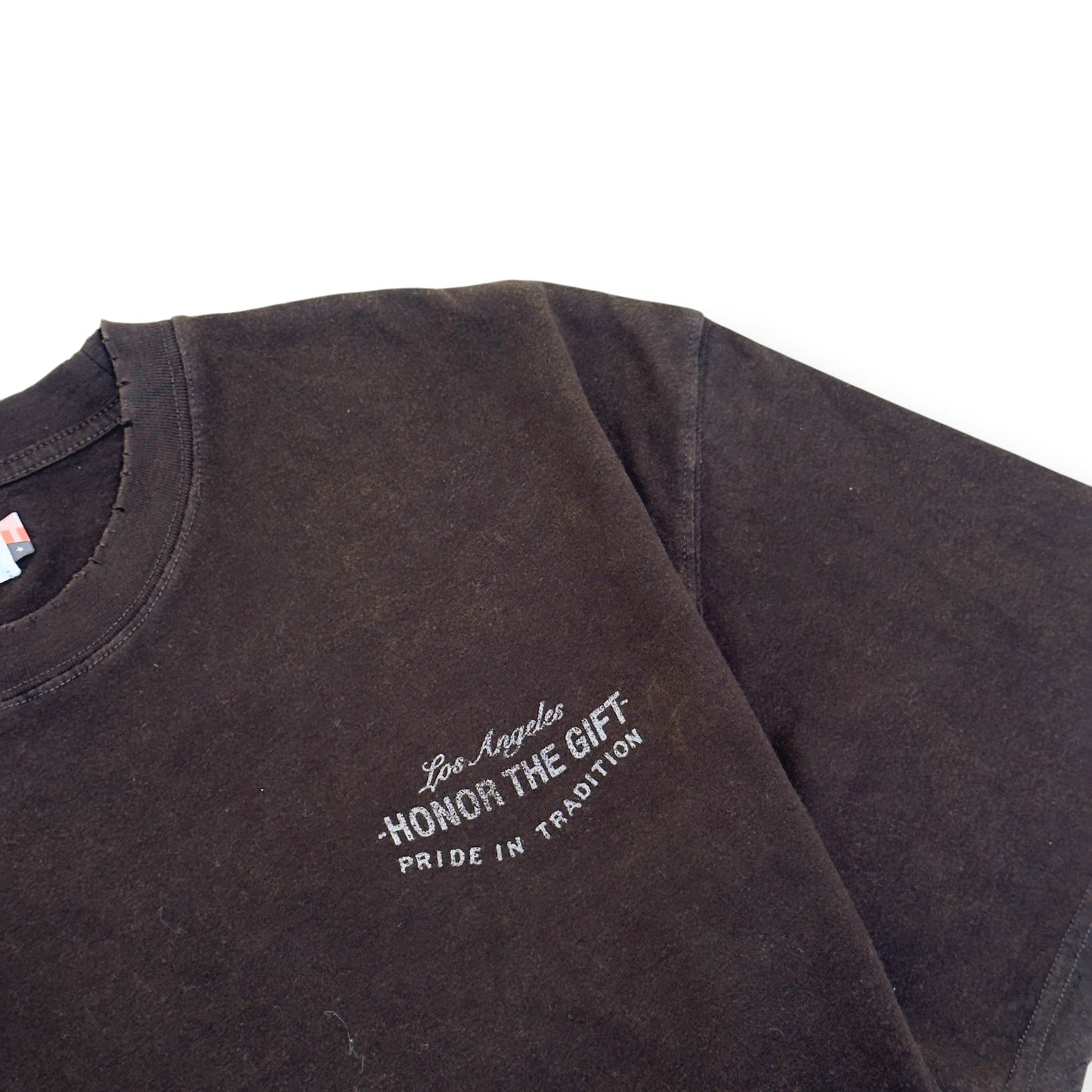 HONOR THE GIFT PRIDE IN TRADITION T-SHIRT BROWN L | Large, Brown